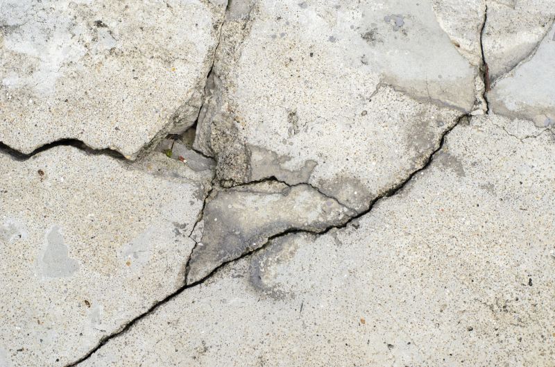Cracked Concrete Repair