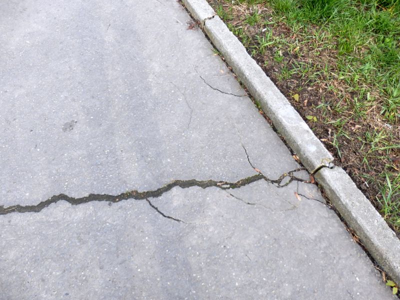 Driveway Sidewalk Repair