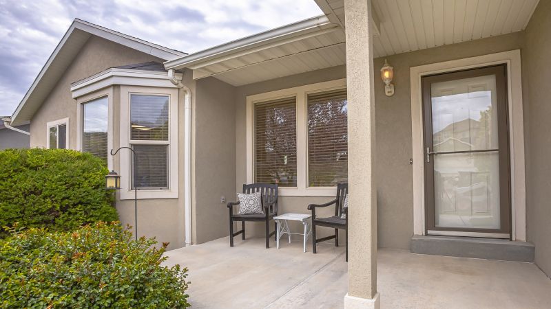 Front Entrance Concrete Repair