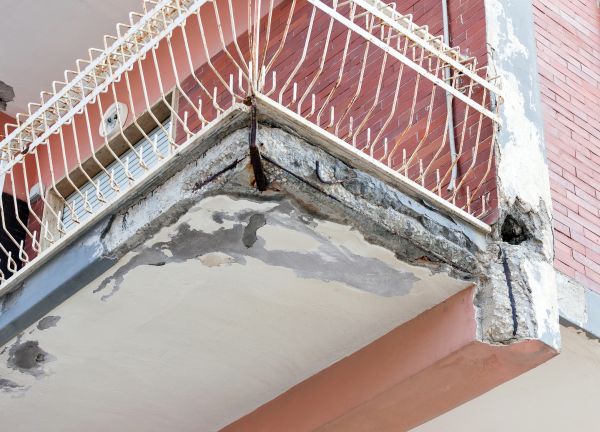 Concrete Balcony Repair in Goldsboro