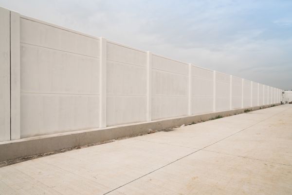 Concrete Fence Repair in Goldsboro