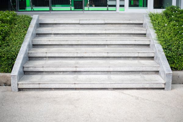 Concrete Steps Repair in Goldsboro