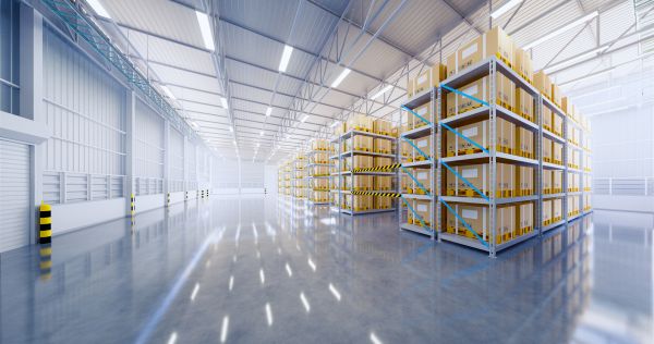Warehouse Floor Repair in Goldsboro