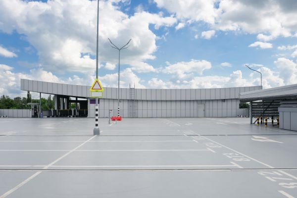 Concrete Parking Lot Repair in Goldsboro