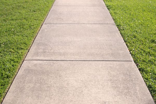 Sidewalk Concrete Repair in Goldsboro