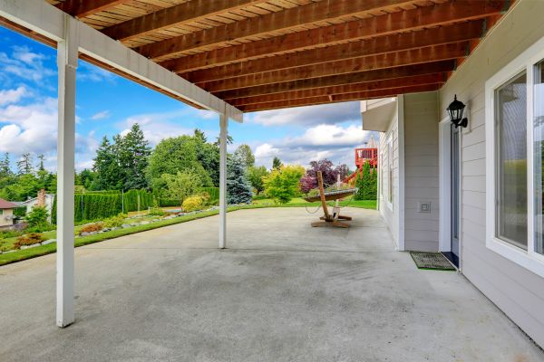 Cost of Cement Patio Repair in Goldsboro