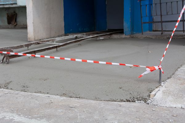 Industrial Concrete Repair in Goldsboro