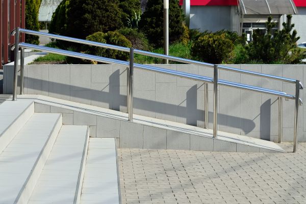 Concrete Ramp Repair in Goldsboro