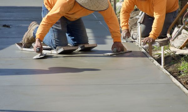 Concrete Walkway Repair in Goldsboro