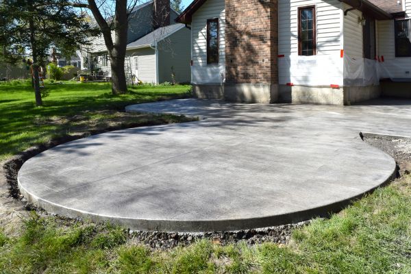 Patio Concrete Repair in Goldsboro