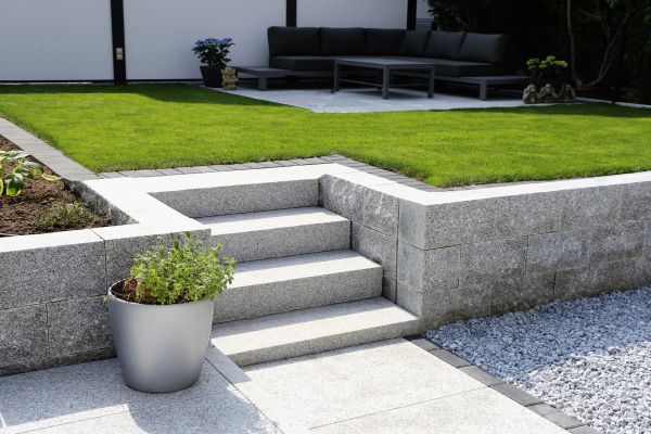 Backyard Step Repair in Goldsboro