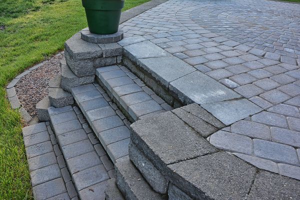 Patio Step Repair in Goldsboro