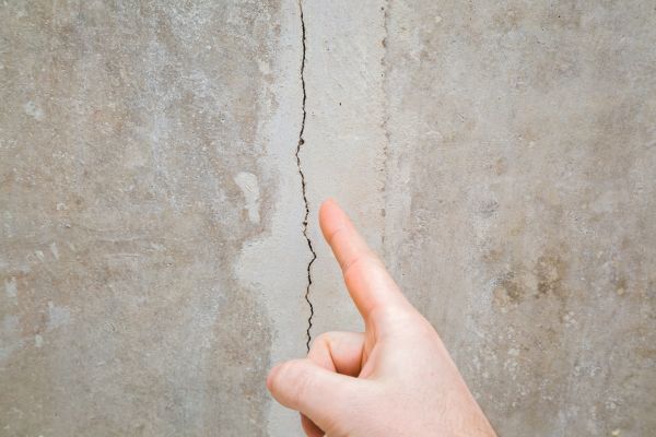 Pool Patio Crack Repair in Goldsboro