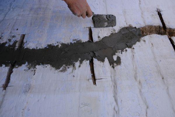 Concrete Fissure Repair in Goldsboro