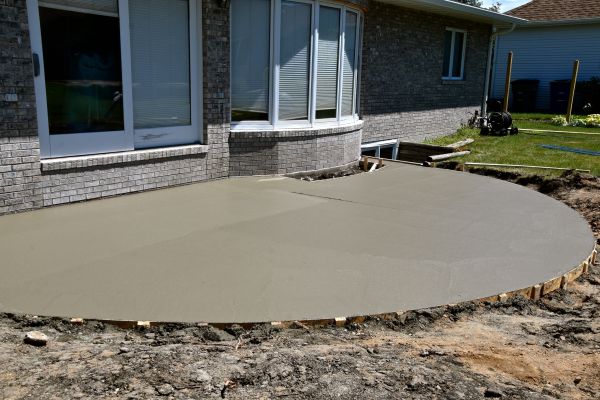 Patio Concrete Patching in Goldsboro