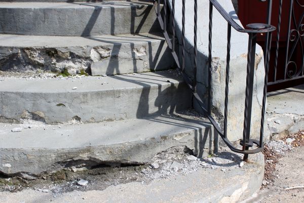 Cement Stairs Repair in Goldsboro