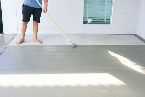 Garage Crack Filling in Goldsboro