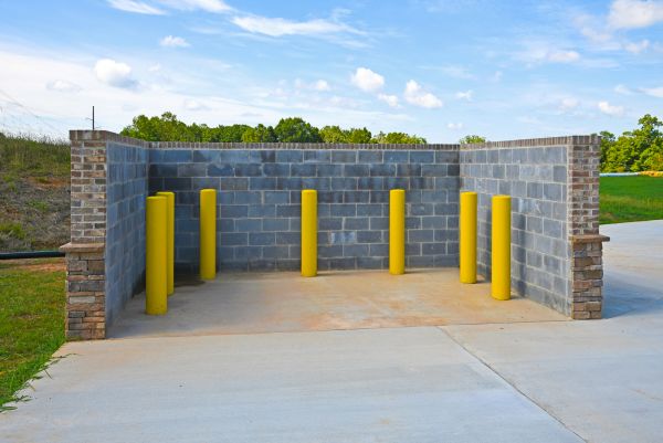 Dumpster Pad Repair in Goldsboro