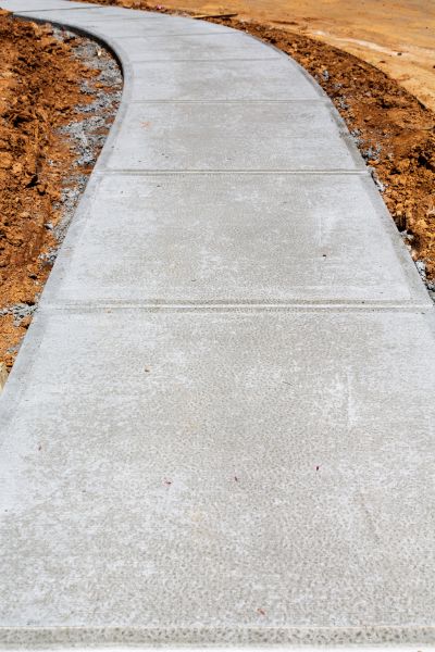 Concrete Sidewalk Repair in Goldsboro