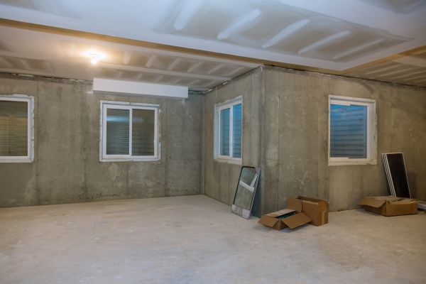 Cost of Basement Concrete Resurfacing in Goldsboro