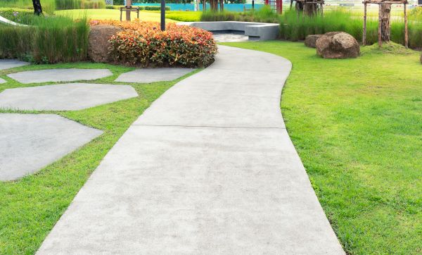 Cement Walkway Repair in Goldsboro