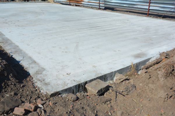Cement Pad Repair in Goldsboro