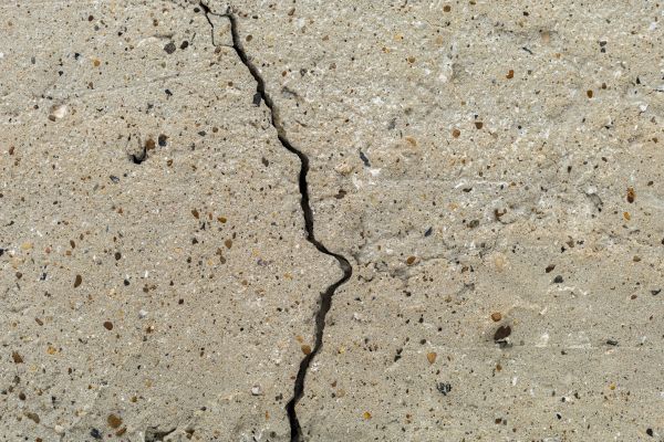 Cracked Basement Floor Repair in Goldsboro