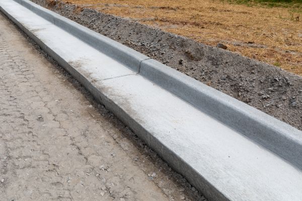 Concrete Curbing Repair in Goldsboro