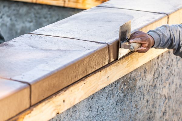 Cost of Concrete Coping Repair in Goldsboro