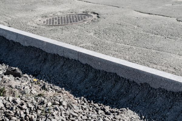 Sidewalk Curbing Repair in Goldsboro