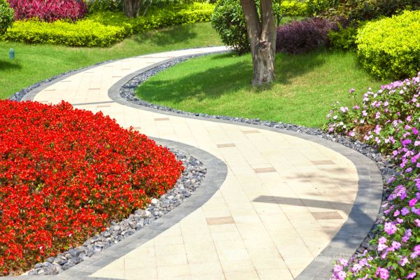 Garden Walkway Repair in Goldsboro